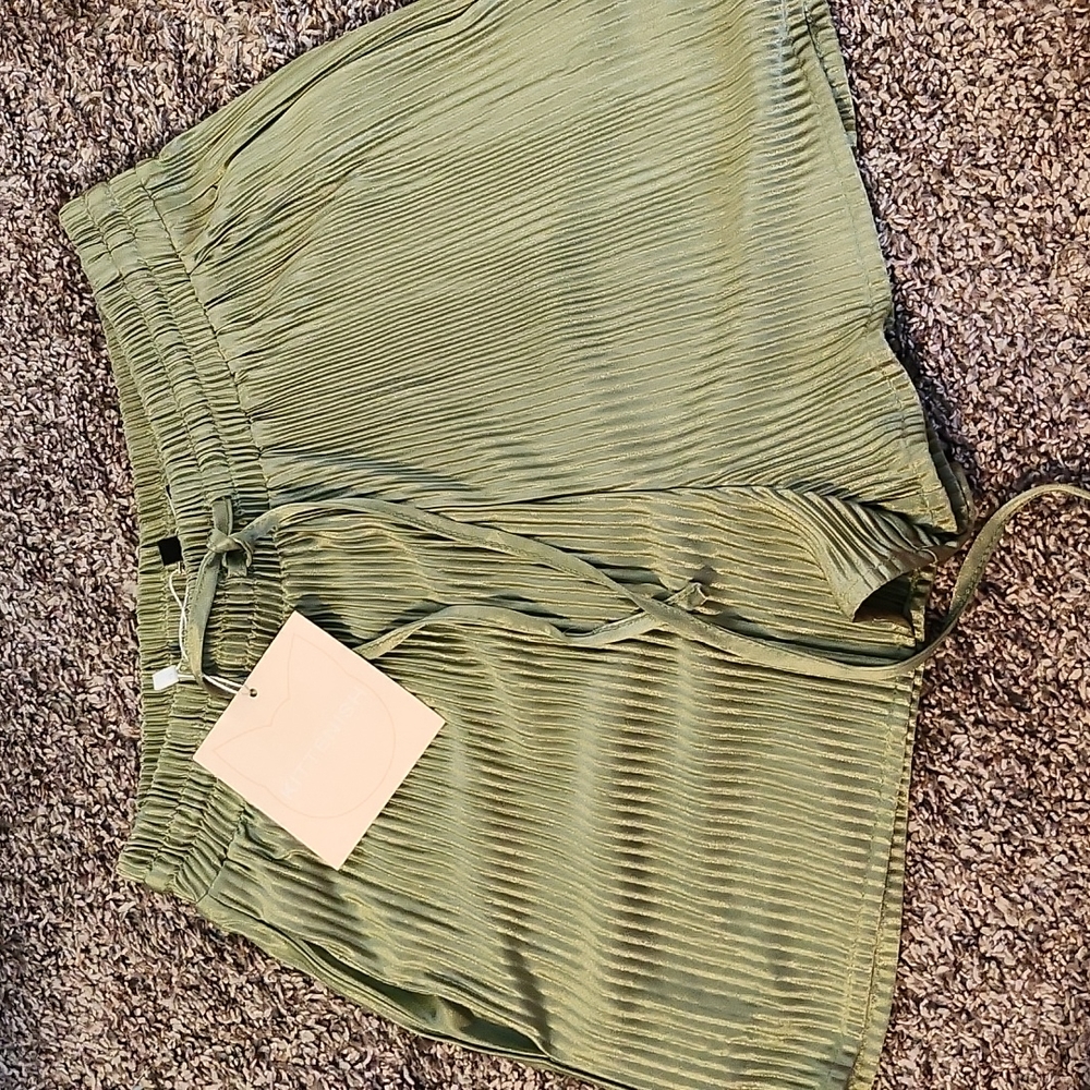 XS Kittenish Silky Shorts